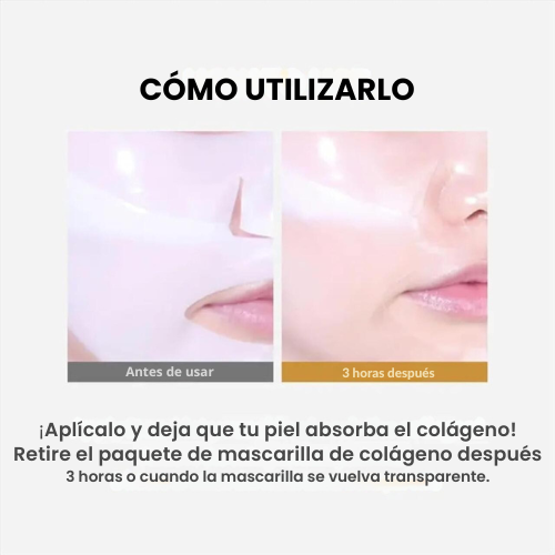 NaturalBeauty Collagen Mask