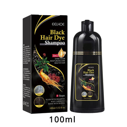 Champú para canas 100ml negro