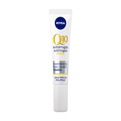 NIVEA Q10 antiarrugas POWER Pack cuidado facial protector: contiene crema de día, crema de noche y contorno de ojos