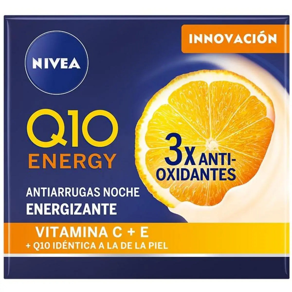 Pack ahorro NIVEA Q10 ENERGY-contiene Crema de Día FP15 + Crema de Noche + Contorno de Ojos