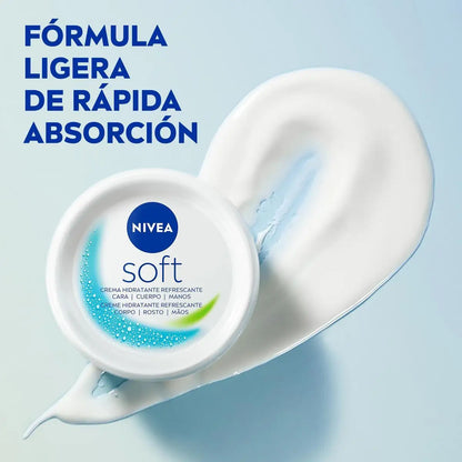 NIVEA Pack cuidado corporal redondo - bolsa regalo mujer