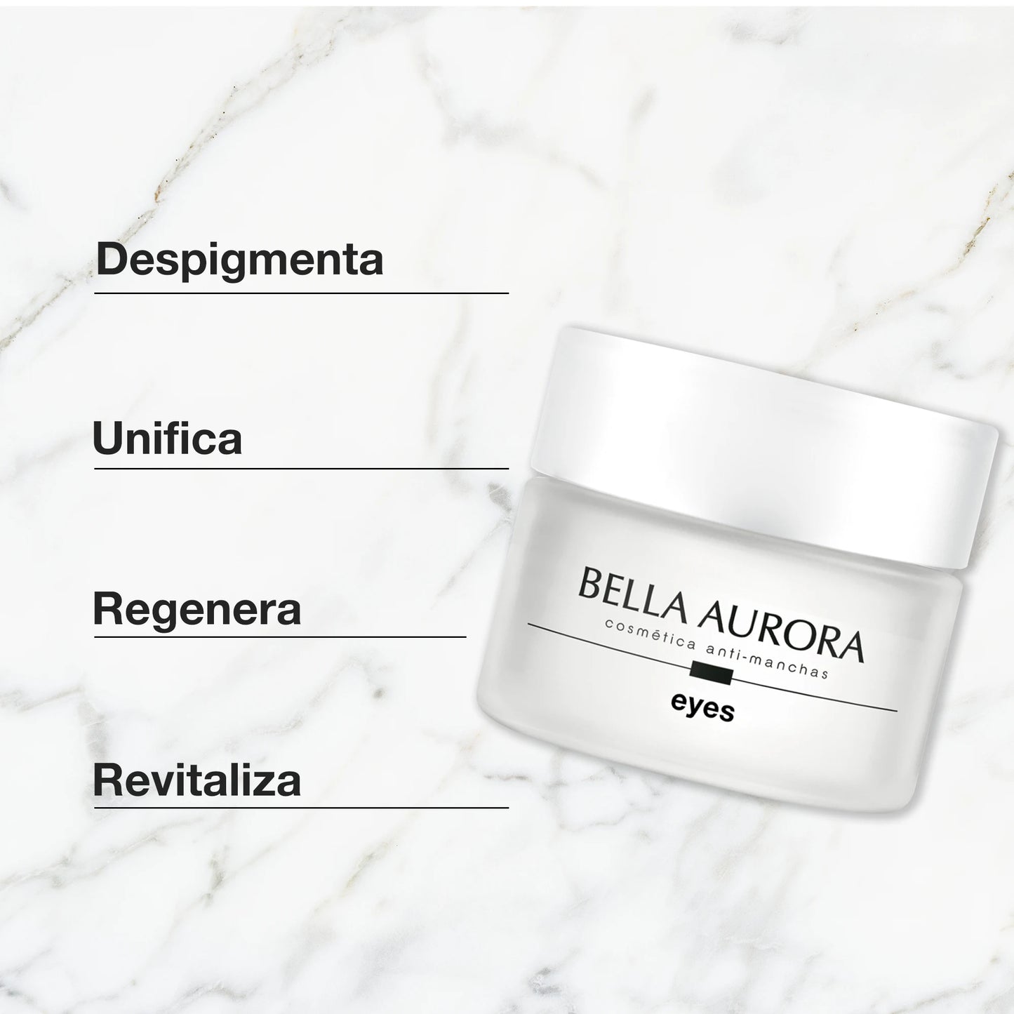 BELLA AURORA - Ojos 15 ml Contorno de Ojos Antiarrugas Antiarrugas Antiedad Crema Deigling Reduce Bolsas Atenuación Arrugas Líneas de Expresión Hidratante Diario