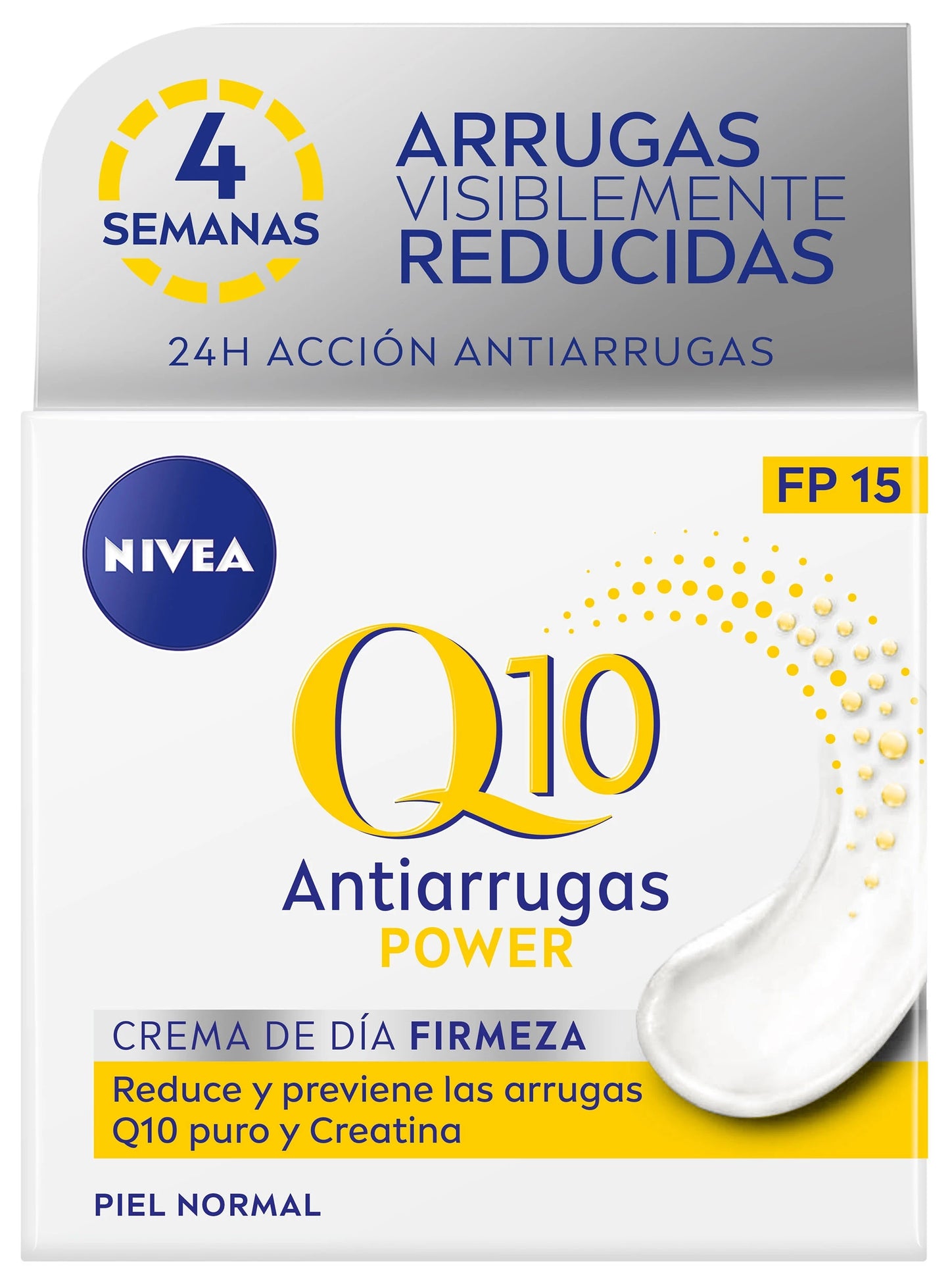 NIVEA Q10 antiarrugas POWER Pack cuidado facial protector: contiene crema de día, crema de noche y contorno de ojos