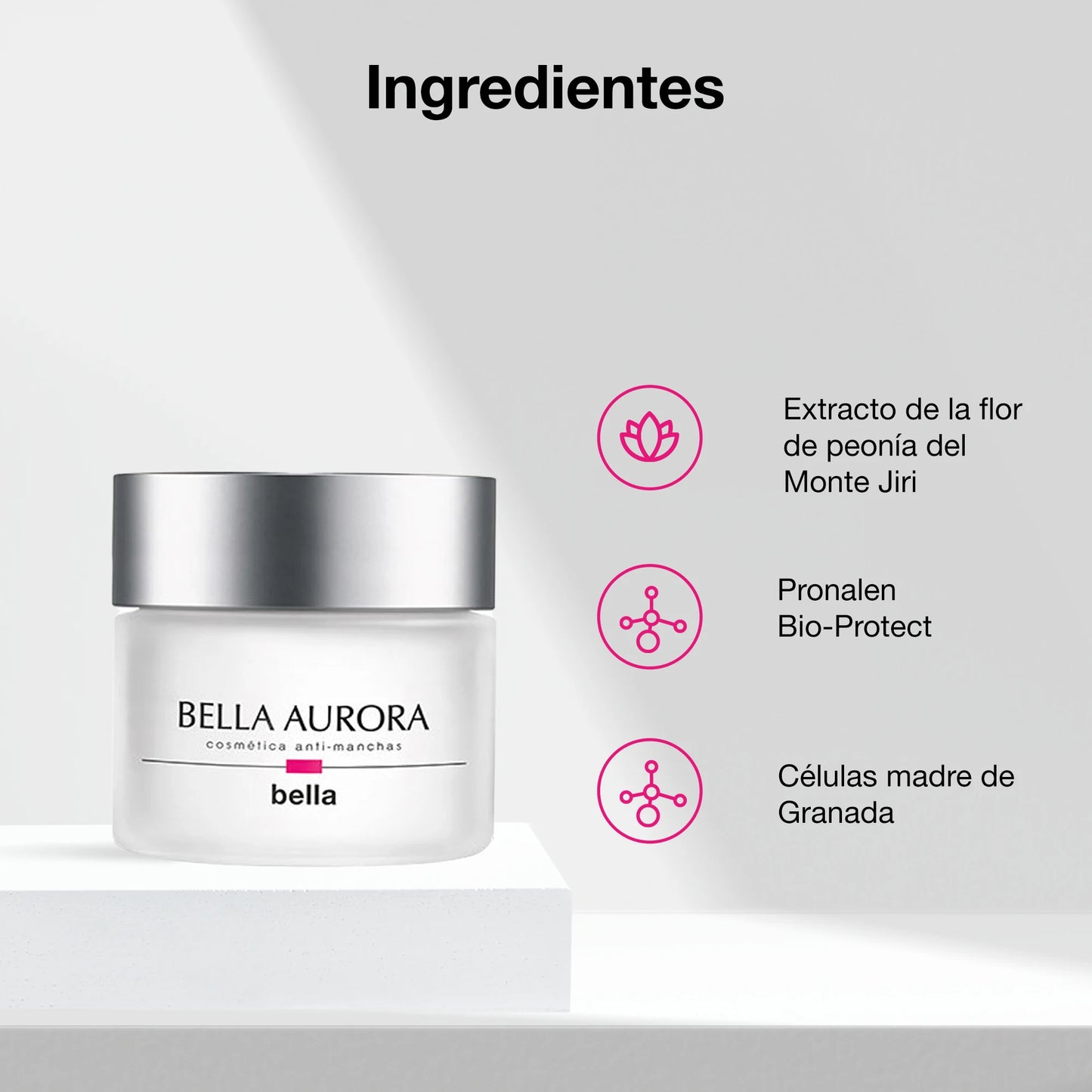 BELLA AURORA Beauty Multiperfeccionante Crema de Día para Piel Normal Seca Crema Hidratante + 40 Años Uso Diario Crema Anti-Manchas Anti-Envejecimiento