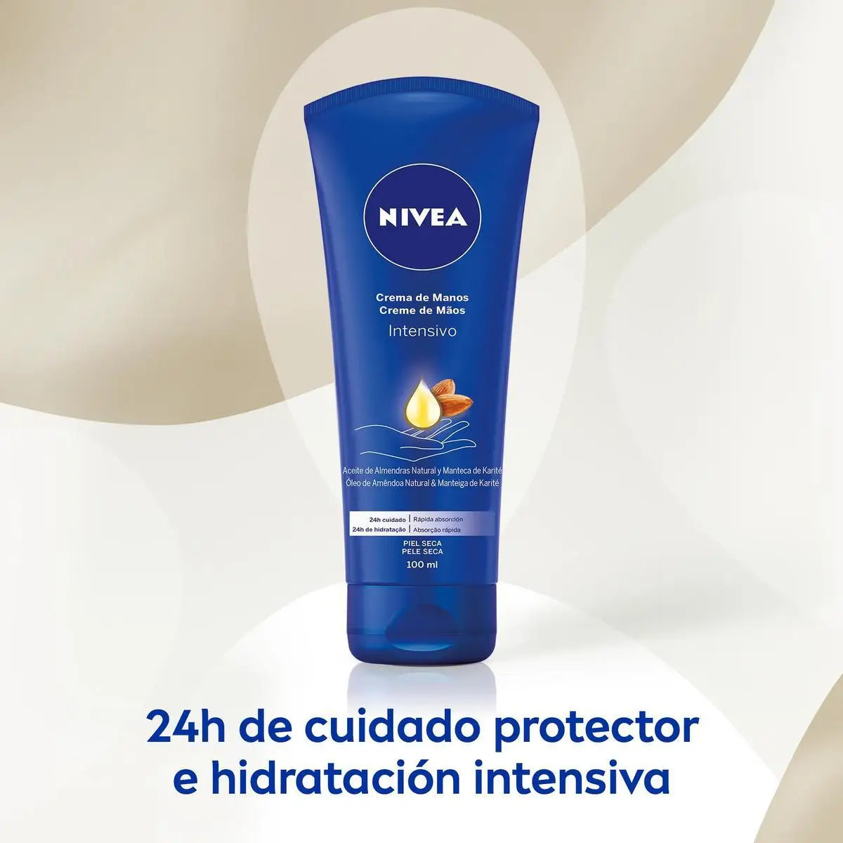 NIVEA Pack cuidado corporal redondo - bolsa regalo mujer