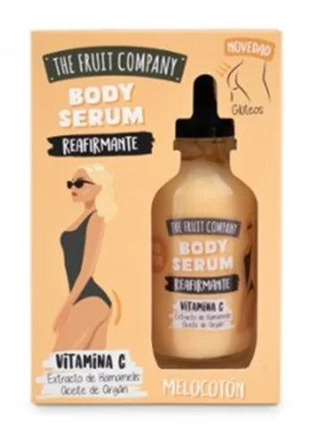 THE FRUIT COMPANY - Serum Corporal 120 Ml-Crema Corporal Antiestrías Push Up para tus caderas-Crema Corporal Reafirmante Push Up para tus glúteos-Crema Antiarrugas Push Up para tu escote-