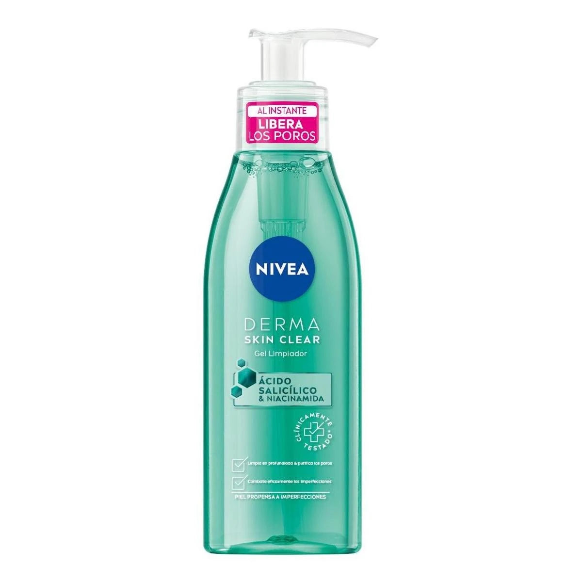 Pack ahorro limpieza facial NIVEA-contiene serum anti manchas y gel limpiador