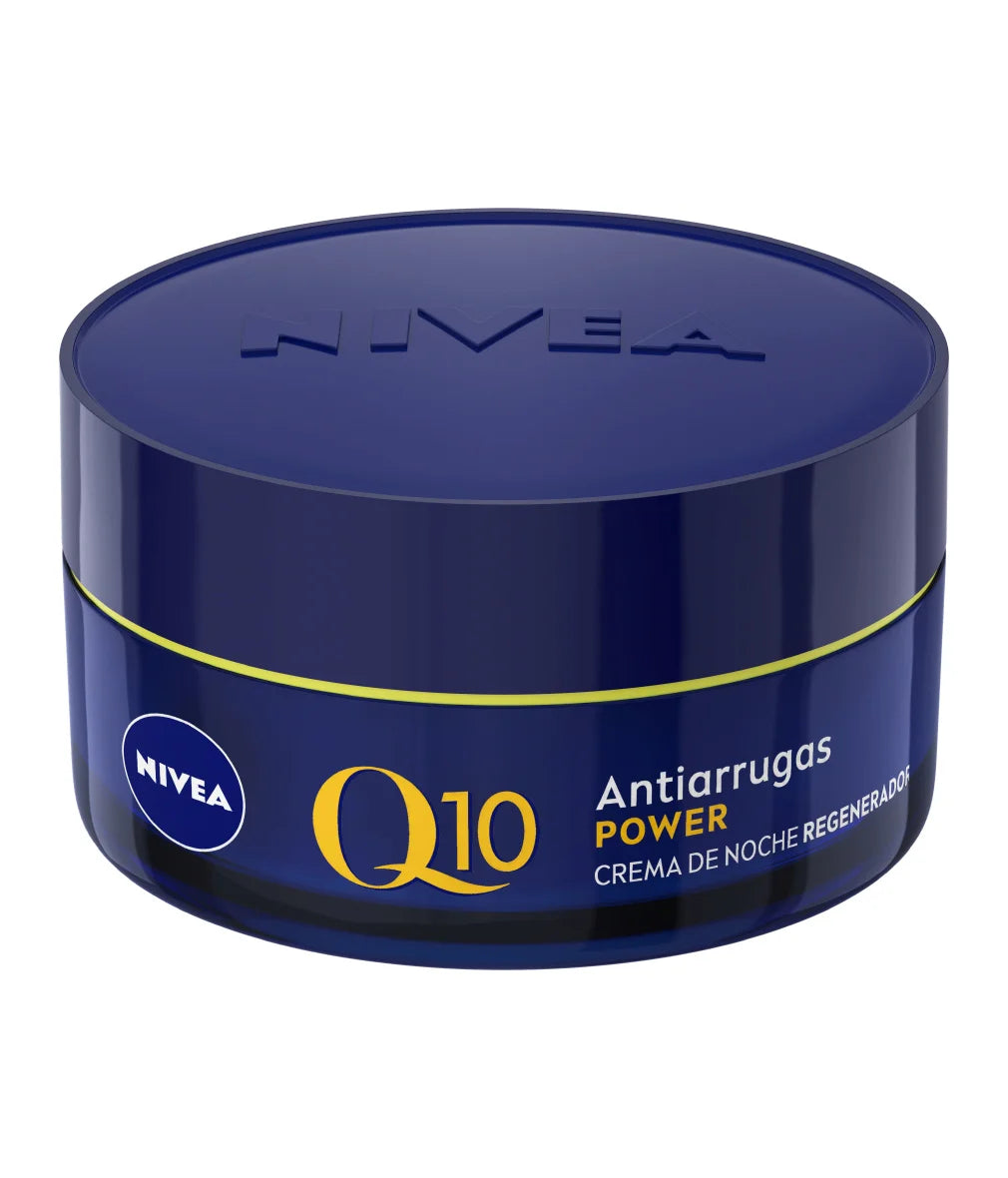 NIVEA Q10 antiarrugas POWER Pack cuidado facial protector: contiene crema de día, crema de noche y contorno de ojos