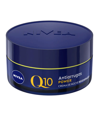 NIVEA Q10 antiarrugas POWER Pack cuidado facial protector: contiene crema de día, crema de noche y contorno de ojos