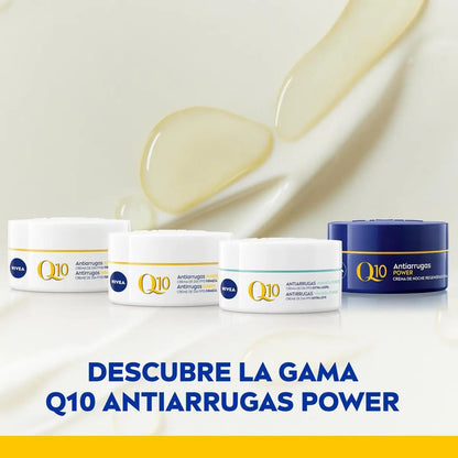 Pack NIVEA Q10-caja regalo con crema de día FP15, crema de noche y sérum-tratamiento antiedad completo