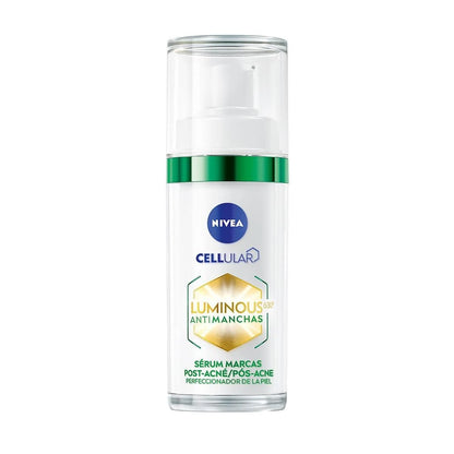 Pack ahorro limpieza facial NIVEA-contiene serum anti manchas y gel limpiador