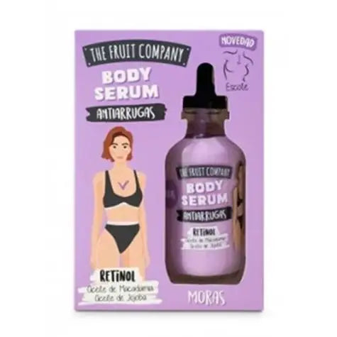 THE FRUIT COMPANY - Serum Corporal 120 Ml-Crema Corporal Antiestrías Push Up para tus caderas-Crema Corporal Reafirmante Push Up para tus glúteos-Crema Antiarrugas Push Up para tu escote-