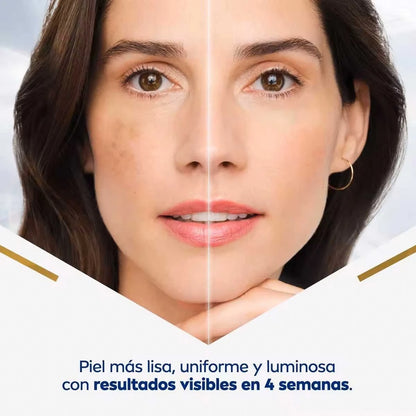 NIVEA CELLULAR LUMINOUS Pack cuidado facial ahorro-contiene Crema de Día, crema de noche y contorno de ojos