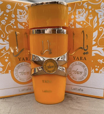 Yara Tous 100 ml Lattafa Perfumes mujer dulce mujer tropical