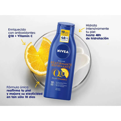 NIVEA Pack cuidado corporal redondo - bolsa regalo mujer