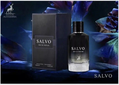 Maison Alhambra Salvo Eau de Parfum para hombre 100ml