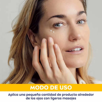 NIVEA Q10 antiarrugas POWER Pack cuidado facial protector: contiene crema de día, crema de noche y contorno de ojos