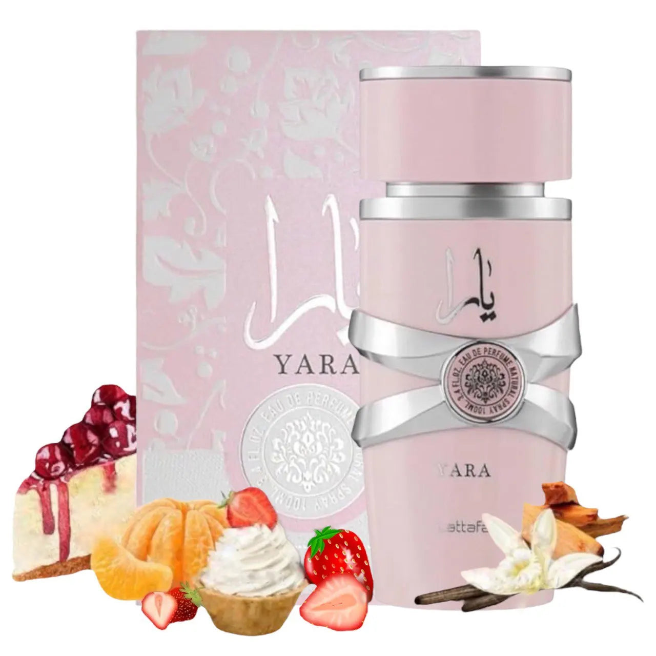 Perfume Lattafa YARA rosa ORIGINAL 100ml Perfume Lattafa EAU Fragancia árabe dulce para mujer