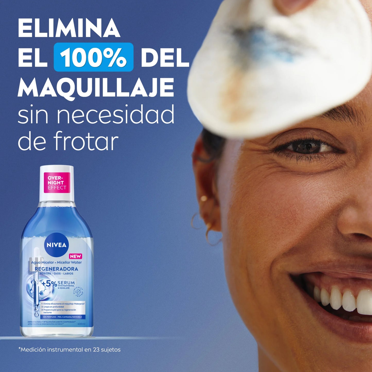 NIVEA Pack ahorro-agua micelar con Sérum Regenerador 2x400ml