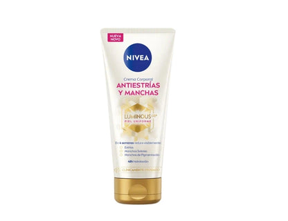 NIVEA Pack ahorro Antiestrías Luminoso-contiene serum y crema