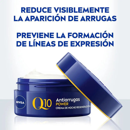 Pack NIVEA Q10-caja regalo con crema de día FP15, crema de noche y sérum-tratamiento antiedad completo