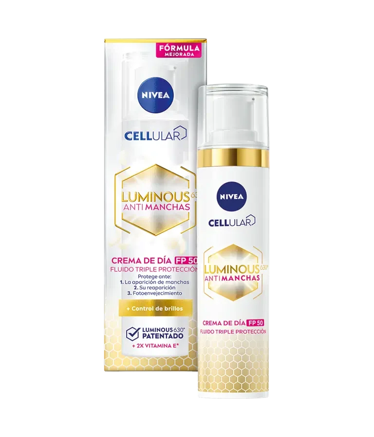 NIVEA Luminous 630 crema de día antimanchas Fp50 40ML crema facial de día antimanchas