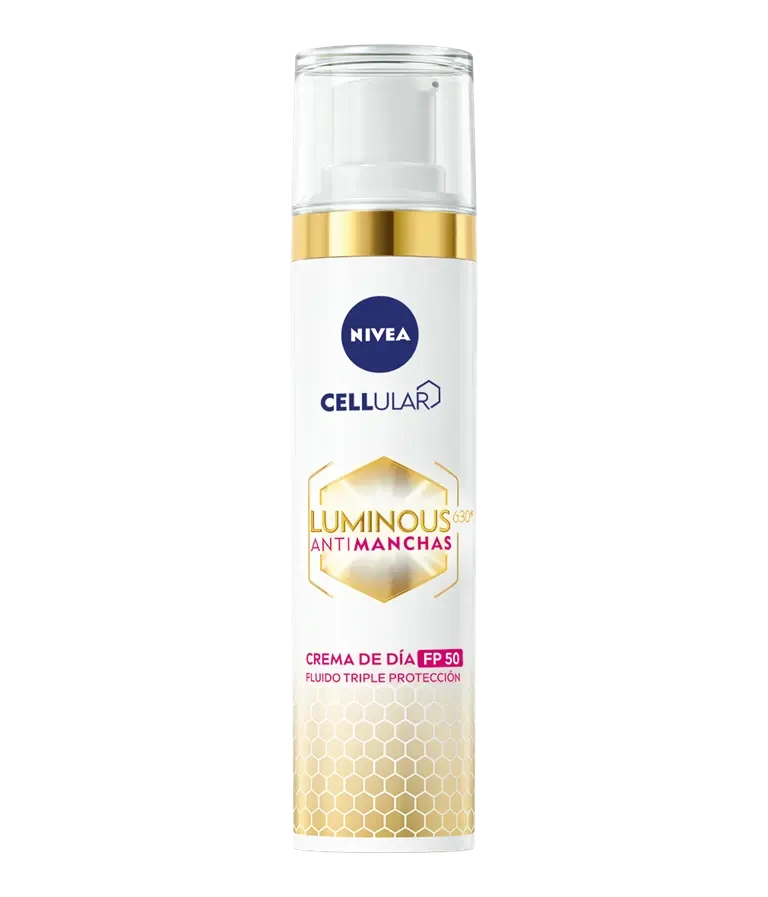 NIVEA Luminous 630 crema de día antimanchas Fp50 40ML crema facial de día antimanchas