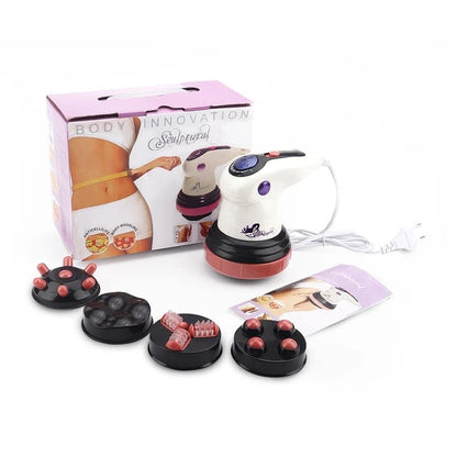 NaturalBeauty 4-head anti-cellulite massager