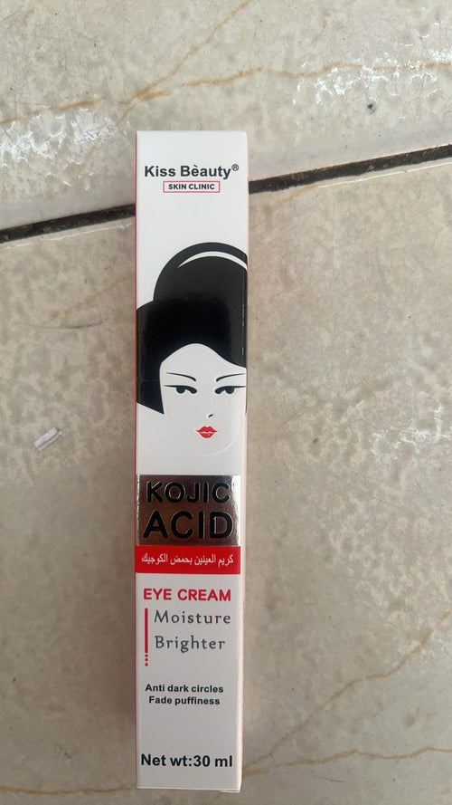 Crema de Ojos de Ácido Kójico