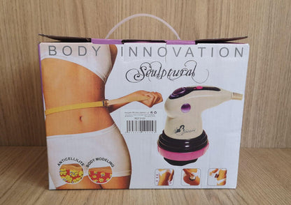 NaturalBeauty 4-head anti-cellulite massager