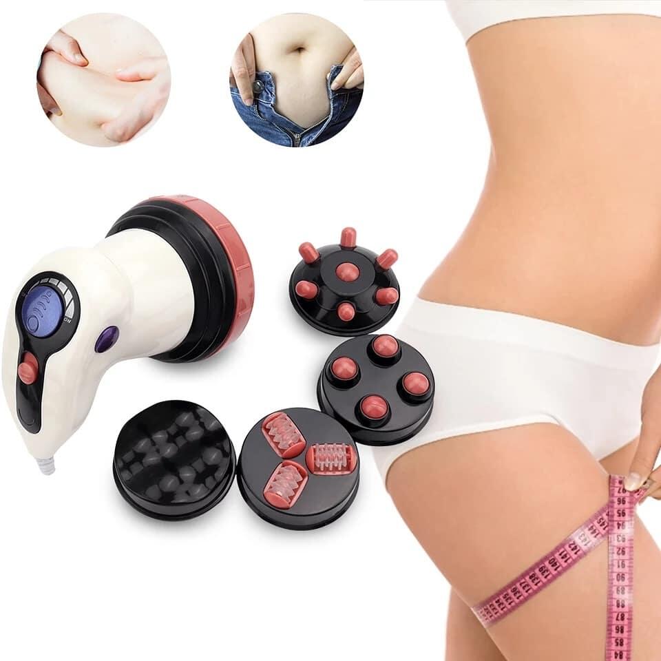 NaturalBeauty 4-head anti-cellulite massager