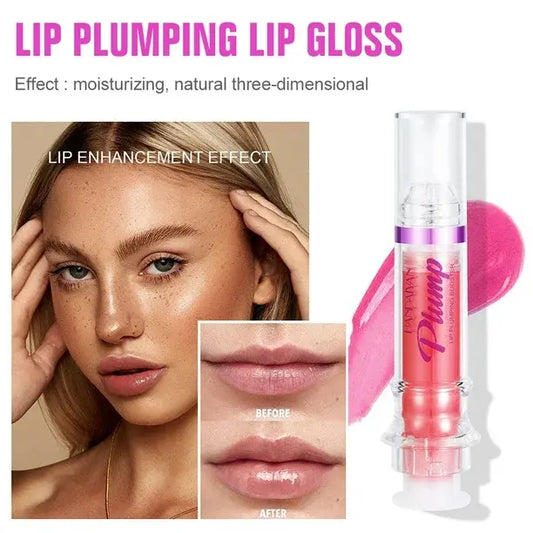 Lip Plumper Volumizer + Hyaluronic Acid