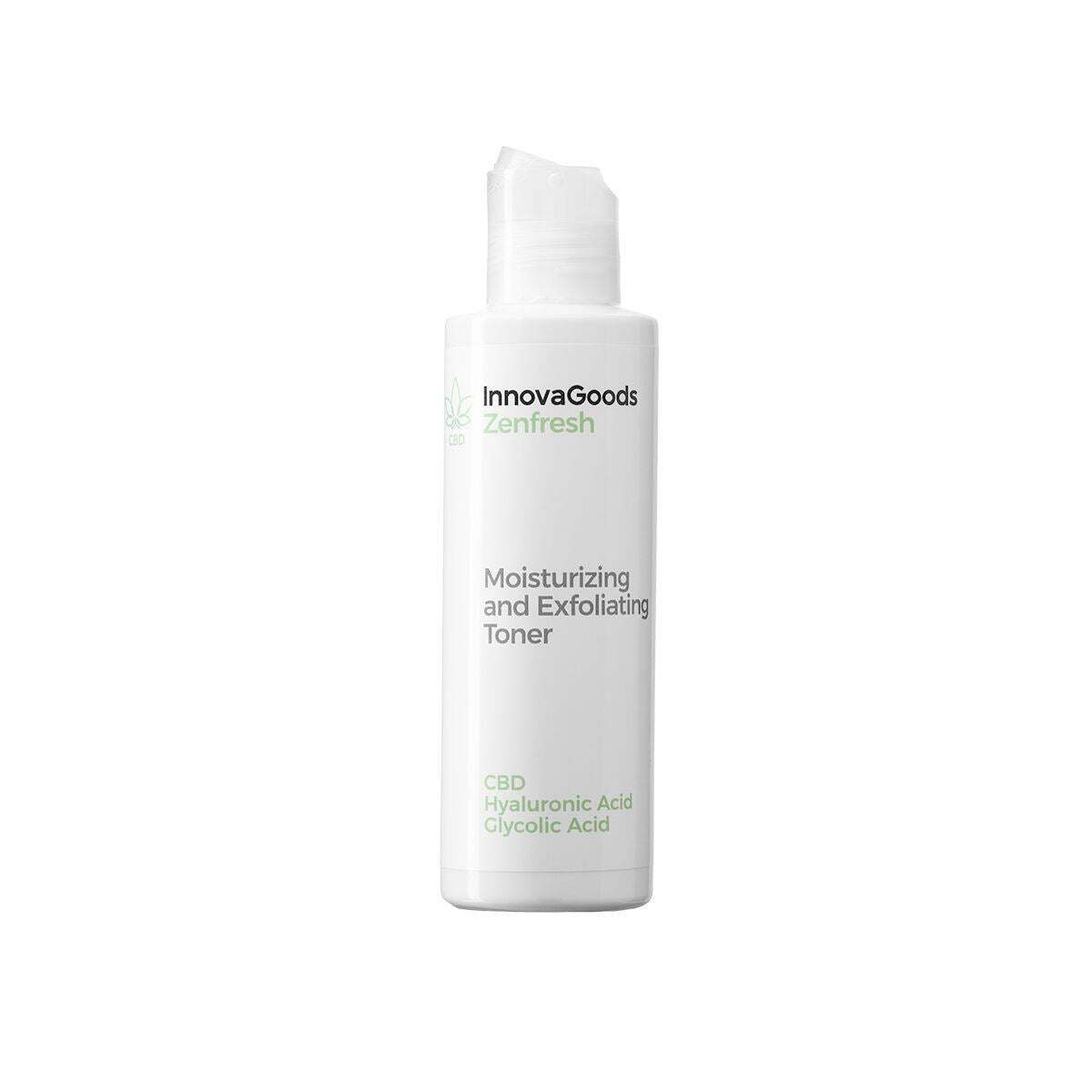 Zenfresh InnovaGoods CBD Tónico Facial Hidratante e Esfoliante 150 ml