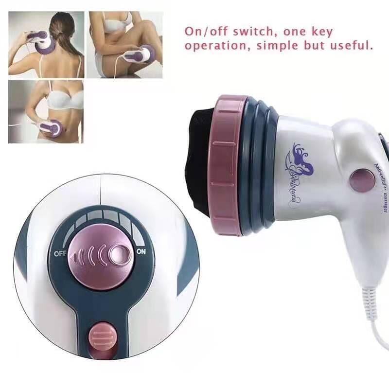 NaturalBeauty 4-head anti-cellulite massager