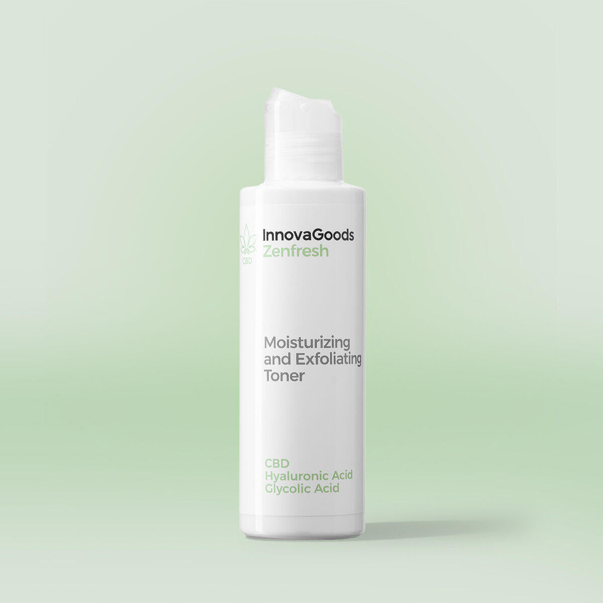 Zenfresh InnovaGoods CBD Tónico Facial Hidratante e Esfoliante 150 ml