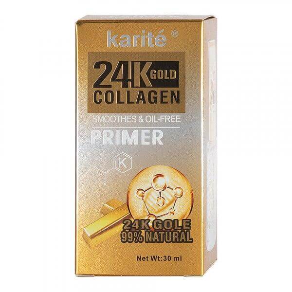 Primer de Maquillaje Karite 24K Gold & Collagen, 30ml